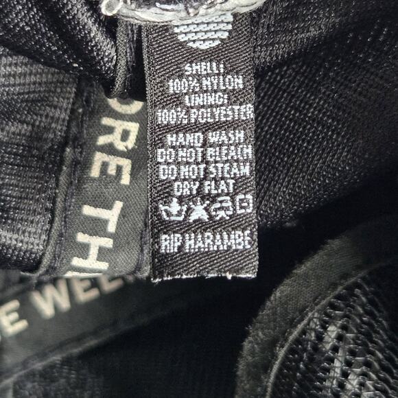 Sunday Golf Crushable‎ Golf Adjustable Black Hat “Fore The Weekend” Rope - Picture 9 of 9